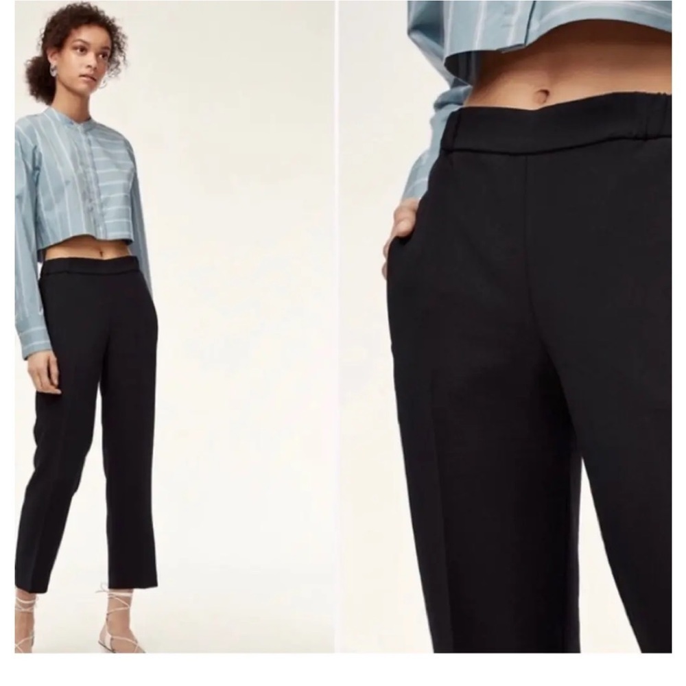 Wilfred Aritzia Darontal Pull-On Pant, Size 2